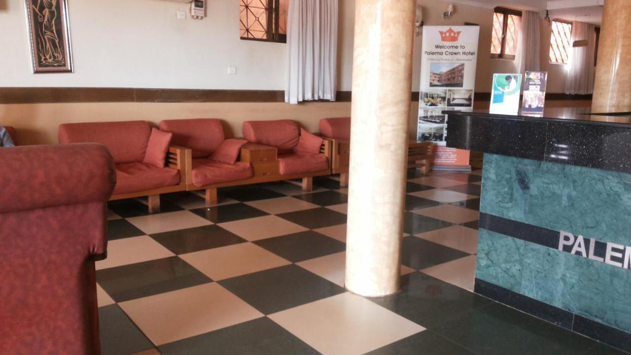 Palema Crown Hotel Gulu Esterno foto