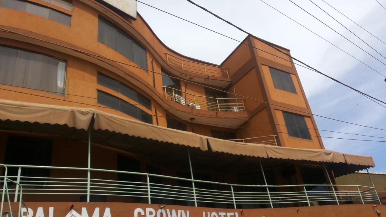 Palema Crown Hotel Gulu Esterno foto